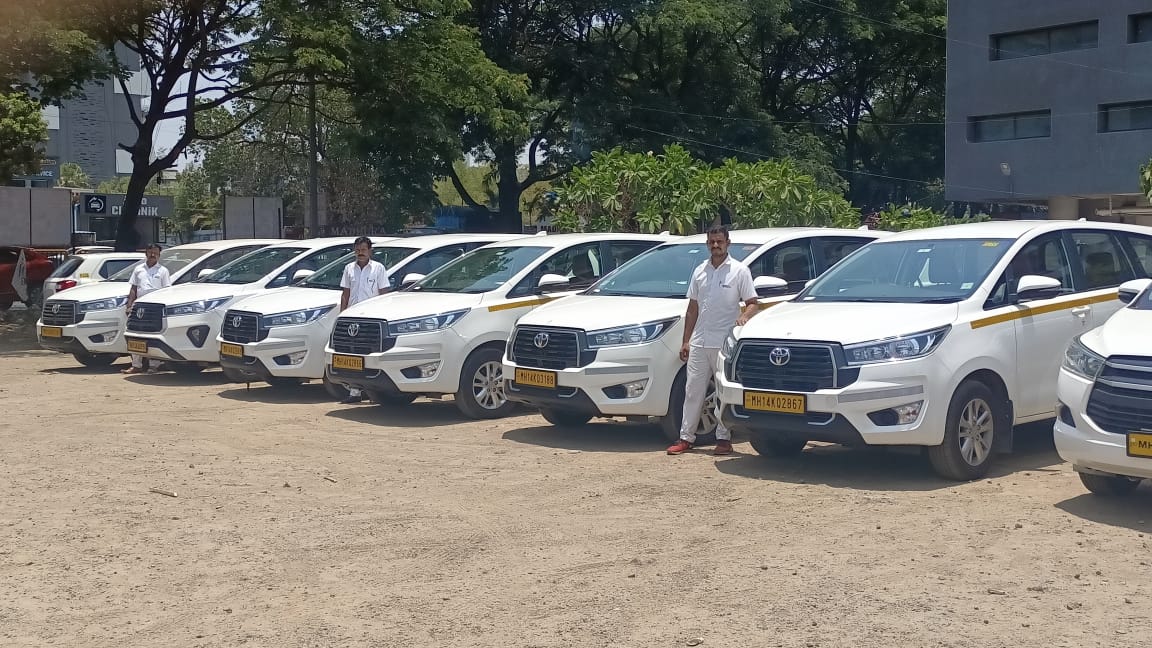 Well-Maintained Fleet vehicle - Professional corporate transportation service by Comfort Tours Pune